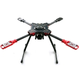 FPV Quadcopter frame U580 4-Axis Umbrella Folding Quadcopter Frame Kit with fixed Landing Gear Similar with DJI S800