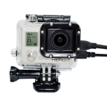 FPV Sport Camera Gopro Hero 2 /SupTig protective Side Opening Case with lens Skeleton Protector Housing For Gopro Hero2