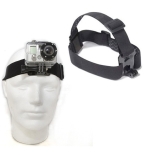 FPV Sport Camera Gopro /SupTig HEAD STRAP MOUNT Adjustable strap mount for all GoPro camera