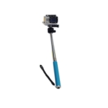 FPV Sport Camera Gopro /SupTig Retractable Handheld Monopod Extendable Pole Handheld Monopod with Tripod connector also for other sport DV, digital camera