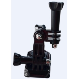 FPV Sport Camera Gopro /SupTig Side Mount Kit Works on Helmets, Vehicles, Gear & More for All GoPro and other Sports DV