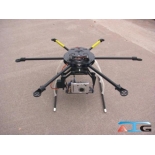 Fiber glass Foldable Hexa frame Hexa Multi-copter ATG 600 X1