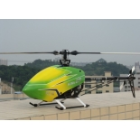 Flybarless 600 Class Helicopter 3D with flybarless 600mm carbon fiber blades and 500kv brushless Motor KIT Super High Quality