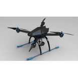 Foldable UAV  quadcopter Ifly-4 ARF Special Price