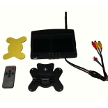 Fpv Monitor 7" FPV No Blue Screen LCD Monitor With Built in 5.8GHz Receiver  800*480 Resolution