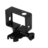 GOPRO HERO3 Side Frame/ Frame Mount Protective Housing w/ Screws + Push Buckle for GOPRO HERO3 - Black