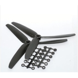 4 Pairs GWS 1060 1060R 3-blade propellers CCW/CW for quadcopter