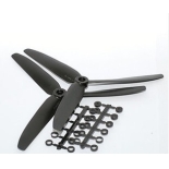 4 Pairs GWS 5030 5030R 3-blade propellers CCW/CW for quadcopter