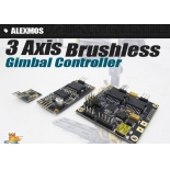 Gimbal Controller AlexMos 3-Axis Brushless Gimbal Controller with 3rd Module V2.1/ V2.2B2 and Sensor Firmware upgradeable