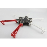 Hexa frame DJI F550 for HexaCopter White/Red Support KK MK MWC