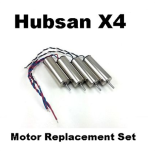 Hubsan X4 H107 Motor Set 4pcs Included/ 4pcs Traxxas QR-1 Motors Motor Set 2 Clockwise 2 Counter-Clockwise