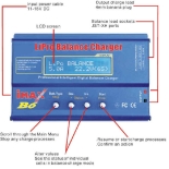 IMAX B6 RC Lipo NiMh Battery Balance Charger with IMAX B6 AC Adapter Soodohobby