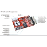 JCX-M6 JCX-M6 Micro 3-Axis Gyro Flight Controller, for airplane