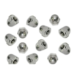 M3,M4,M5,M6,M8 Set 20pcs each 304 Hex domed cap nut M3,M4,M5,M6,M8 DIN1587