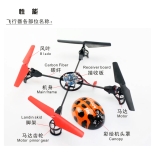 Mini UFO V929 Beetle 4-axis Quadcopter 4CH RTF