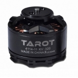 Multicopter Motor Tarot 4114/320KV TL100B08-01 Black Outrunner Brushless Motor for Multicopter Tarot Hexacopter TL100B08-01-Black