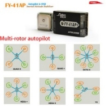 NEW FPV FeiYu FY-41AP-M Flight Stabilization System Flight Controller for FPV multicopter