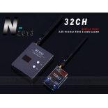 New 5.8G 600MW 32CH Wireless FPV system Transmitter and Receiver RC832+TS832