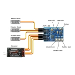 New EagleA3 Pro SE Flight Controller (The updated version of A3 Pro) for RC Airplane, Flying-wing (Delta-wing) and V-tail