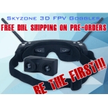 New FPV google glass 3D Skyzone SKY02 AIO 3D FPV Goggles