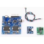 New Version BGC 2.0 Brushless Camera Gimbal AIO Controller board+Sensor+DC-DC regualtion module