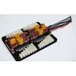 New XT60 PL6 PL8 Lipo Battery Parallel Charger Board Set for PL6 PL8 PL6/0720I/1420I/X6/B6 Support 2-8S Lipo Battery