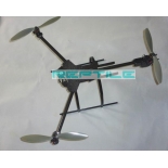 New tricopter Glass fiber frame REPTILE-Y3/REPTILE-ARROW-Y3 Glass Fiber Three-axis Multicopter Frame for Gopro FPV