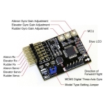 Quadcopter Flight controller Eagle A3 Micro Aeroplane Flight Controller Board Fixed-wing W/MEMS 3-axis gyro