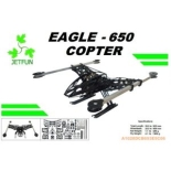 Quadcopter Frame JETFUN EAGLE-650 Quadcopter