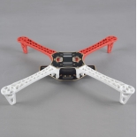 Quadcopter frame DJI 450F for HexaCopter White/Red Support KK MK MWC