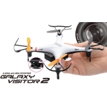 RC Mini Quadcopter  Robbe / Nine Eagles/Galaxy Visitor II FTR, RTF 2.4GHz 4ch Kyosho/Hitec Galaxy Visitor 2