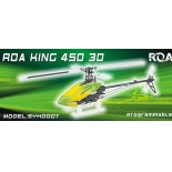 Soodohobby 450 Class Helicopter 3D with 325mm carbon fiber blades KIT Super High Quality