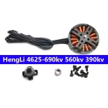 W4625 Disc Motor Hengli HL W4625 390kv/560KV/690KV 4S- 6S Dis Motor 5KG for multicopter