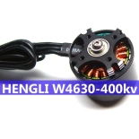 W4630 Disc Motor Hengli HL W4630-400kv 6S Disc Motor 8-10KG for multicopter