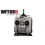 WFLY WFT09II WFT09II 2.4GHz 9channels Radio Controll Set Tx and Rx for quadcopter, multcopter,rc hobby model, car, boat