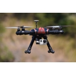 X-CAM KongCopter 450 Frame Kit AQ450 25mm Tube Quadcopter +X-CAM X100B Two-axis Brushless Gimbal