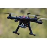 X-CAM KongCopter 550 Frame Kit AQ550 25mm Tube Quadcopter +X-CAM X100B Two-axis Brushless Gimbal