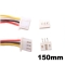 10 Pairs balance charging cable 2S1P plug 7.4V charging battery 150mm