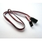 10pcs 150mm Servo Extension Wire Cables for Futaba