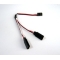 10pcs 150mm Servo Y Extension Wire Cable for Futaba