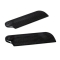 120mm Carbon Fiber Tail Blades for RC  90 size Helicopter