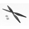 2 Pairs 14*70 1470 Carbon Fiber Propellers CW/CCW for quadcopter Multicopter