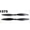 2 Pairs 15*7.5 1575 Carbon Fiber Propellers CW/CCW for quadcopter-100% Real Carbon Multcopter