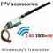 2.4G 1000MW 8ch FPV A/V transmitter