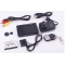 2.4G FPV wireless A/V receiver DVR and micro wired camera set