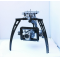 2 Axis Synchronous Belt Drive High Compatibility Aerial PTZ Glass Fiber Pan/Tilt/Zoom Camera Mount with 2pcs 360 degree Servos Soodohobby