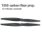 2 Pairs 10'' 1050 Carbon Fiber Propellers CW/CCW for quadcopter Multicopter