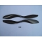 2 Pairs 10X4.7 1047 Carbon Fiber Propellers CW/CCW for quadcopter-100% Real Carbon Fiber