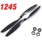 2 Pairs 1245 Carbon Fiber Propellers CW/CCW for quadcopter multicopter