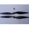 2 Pairs 13X4 1340 Carbon Fiber Propellers CW/CCW for quadcopter multicopter